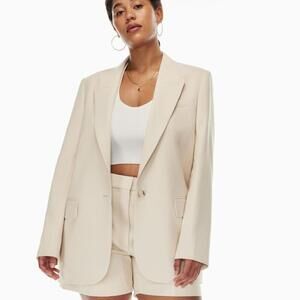 Aritzia Wilfred Flores Blazer - Oak - XL